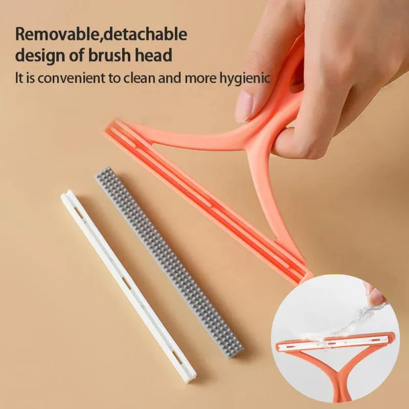 1 Pcs Double Sided Manual Lint Remover