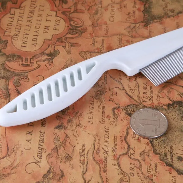 1PC Pet Hair Grooming Comb Flea Shedding Brush