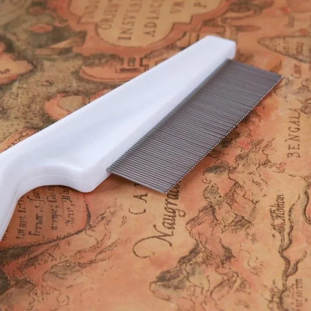 1PC Pet Hair Grooming Comb Flea Shedding Brush