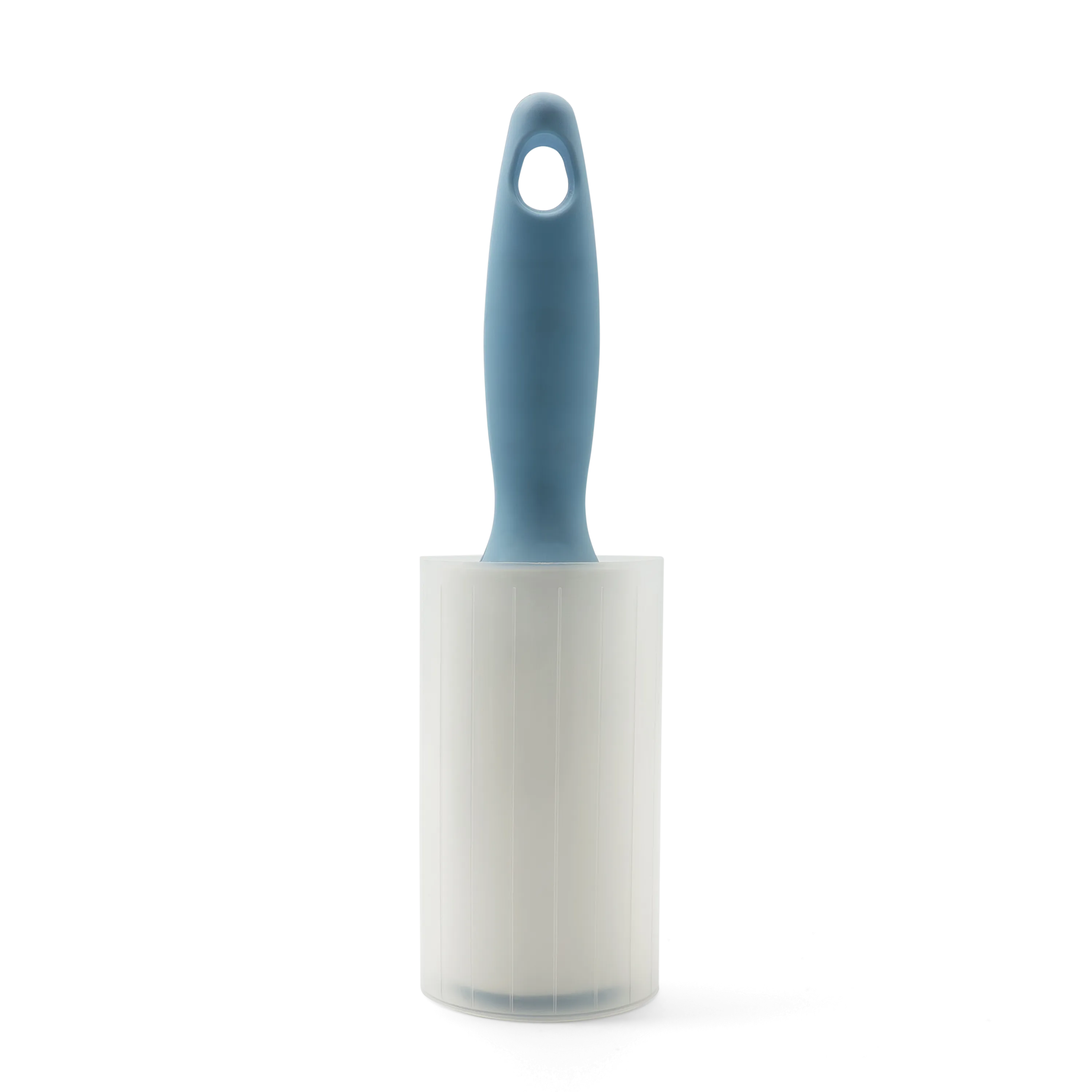 Adhesive Pet Hair Remover Paper Lint Roller Reusable Lint Brush 60 Sheets - Blue