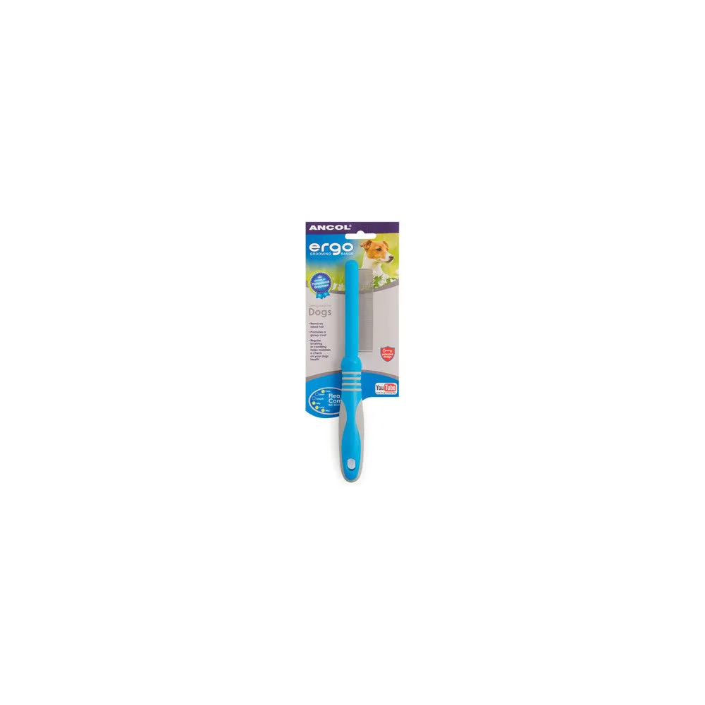 Ancol Ergo Flea Comb for Dogs and Cats