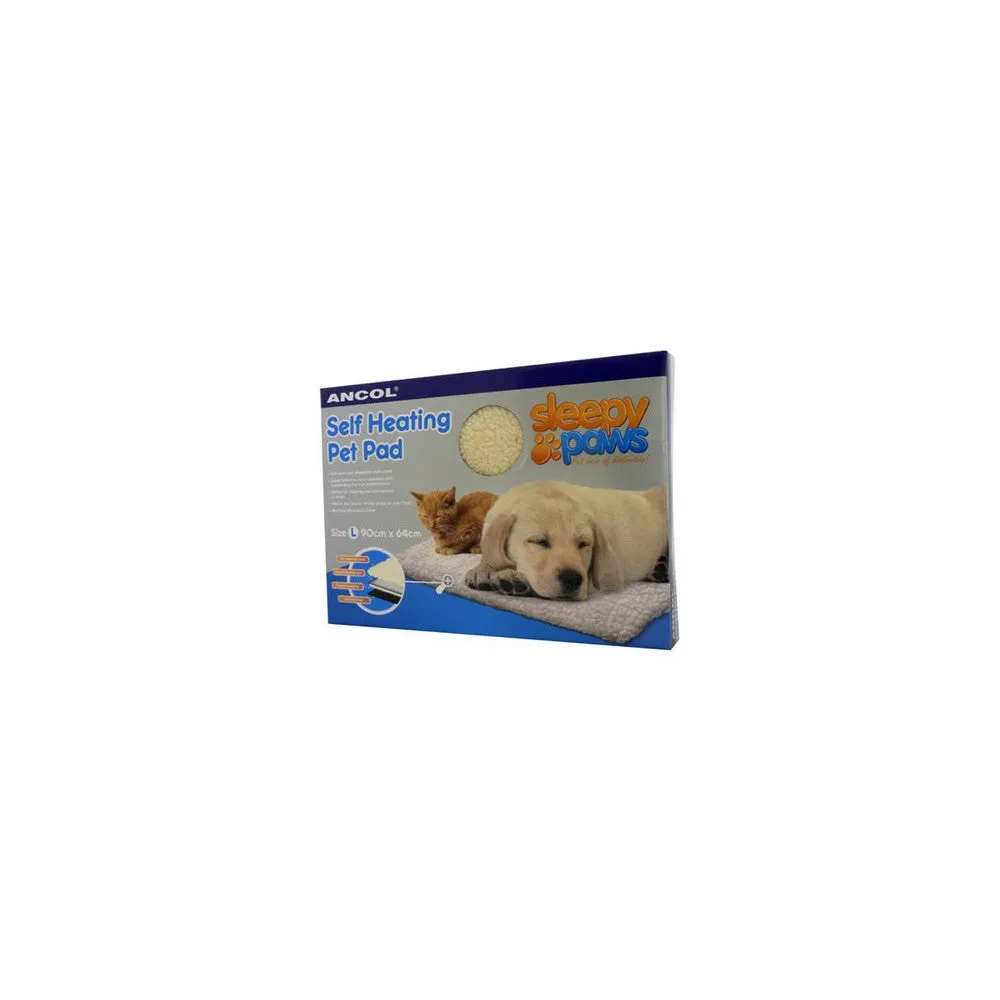 Ancol Self Heating Pet Pad Cushion Large