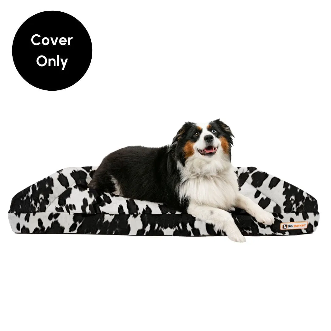 Animal Print Cover | 4" Orthopedic Sofa Bed