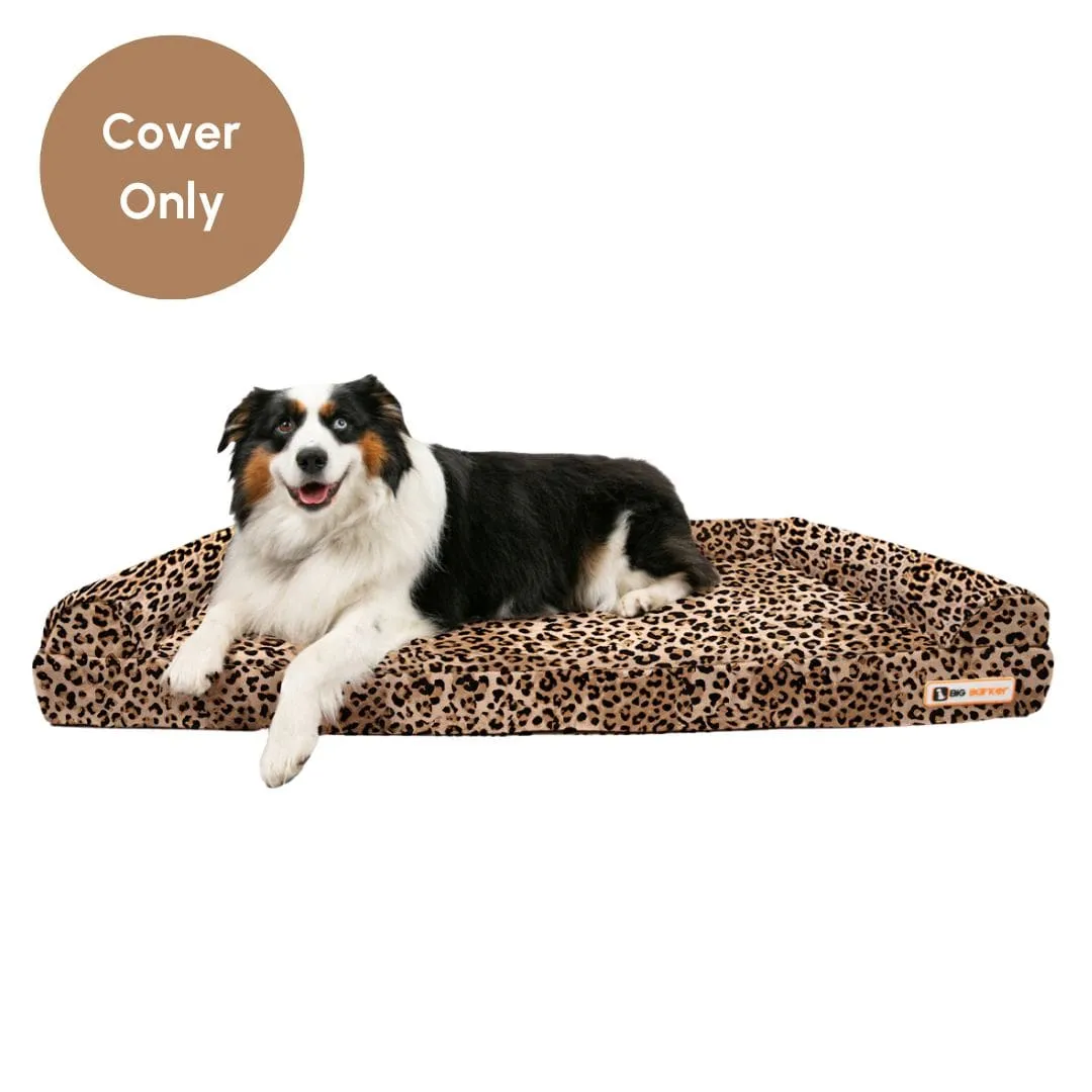Animal Print Cover | 4" Orthopedic Sofa Bed