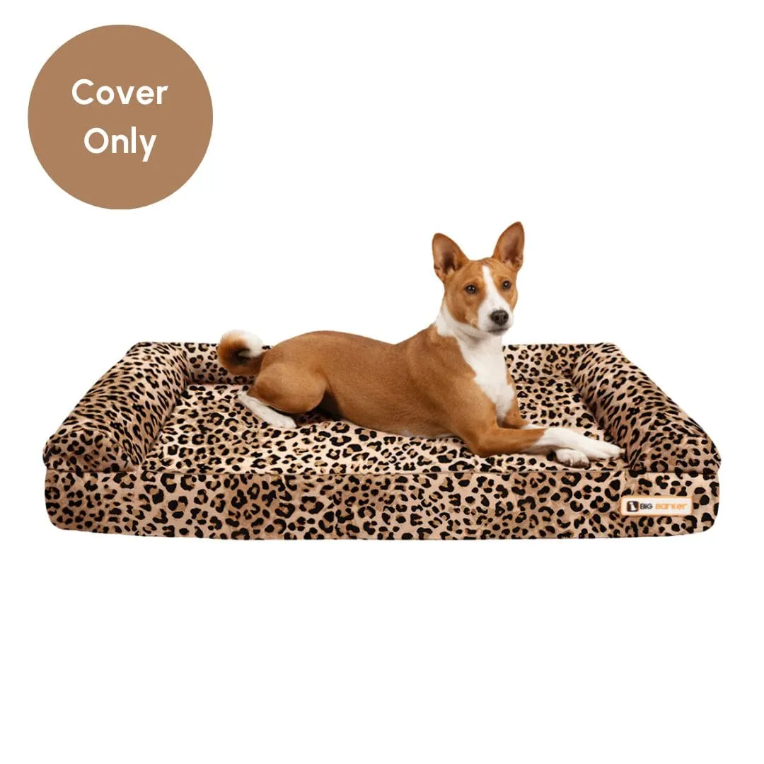 Animal Print Cover | 4" Orthopedic Sofa Bed