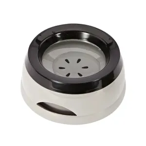Anti-Spill Floating Pet Bowl for Dogs and Cats