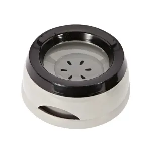 Anti-Spill Floating Pet Bowl for Dogs and Cats