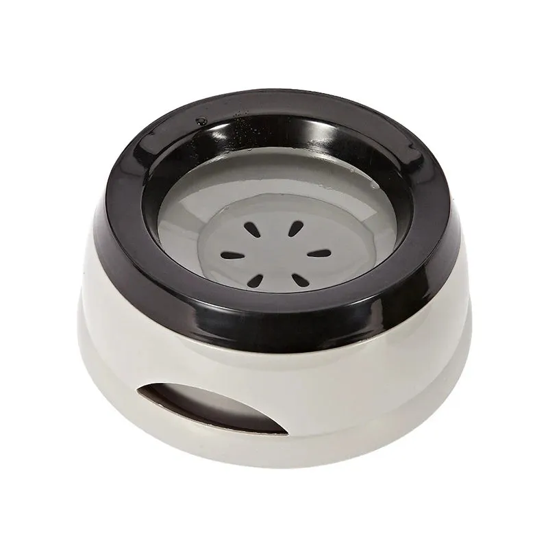 Anti-Spill Floating Pet Bowl for Dogs and Cats