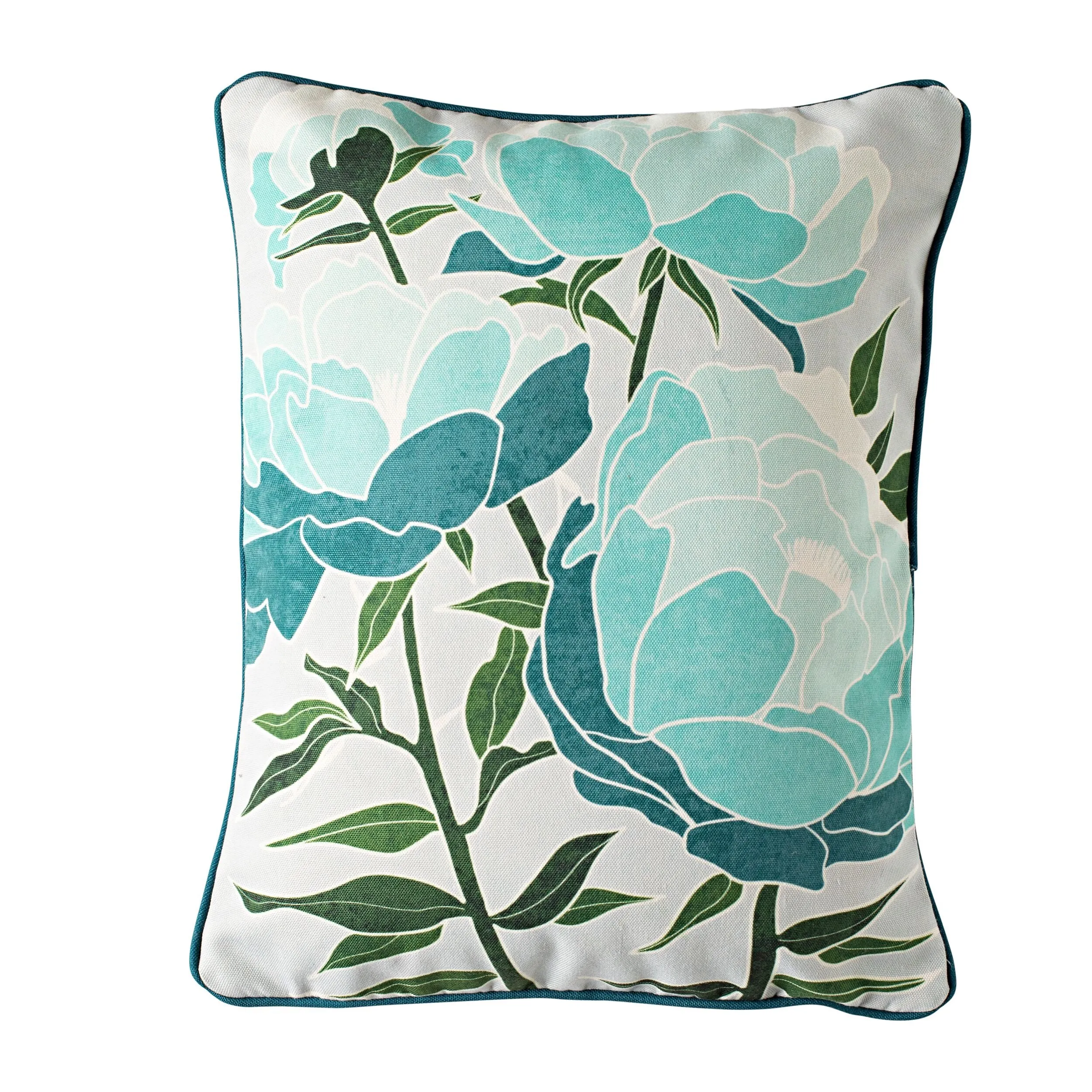 Aruba Outdoor Indoor Bold Flower Cushion 50x40cm