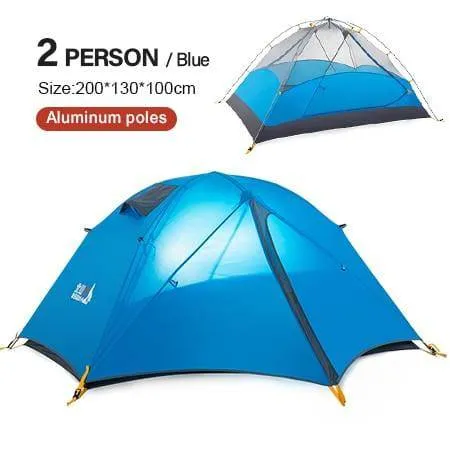 Bicycle Bike Packing Tent BSWolf Ultralight 1-3 Person 3 Season Ultralight