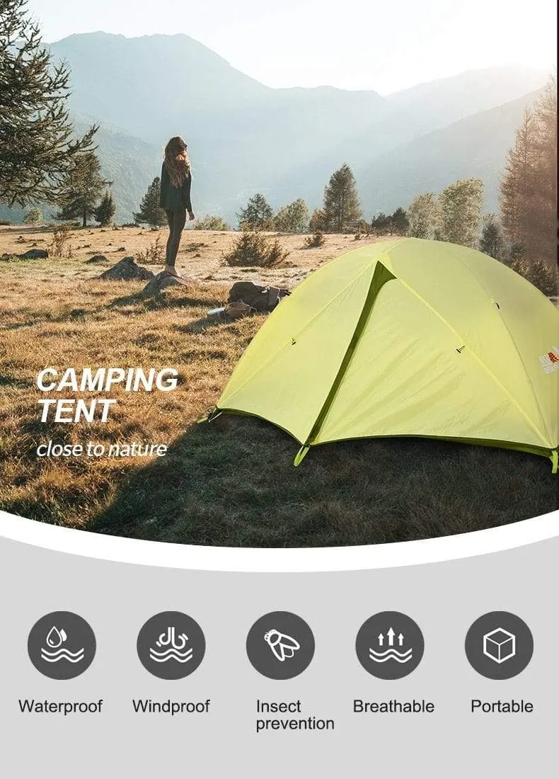 Bicycle Bike Packing Tent BSWolf Ultralight 1-3 Person 3 Season Ultralight