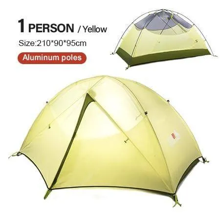 Bicycle Bike Packing Tent BSWolf Ultralight 1-3 Person 3 Season Ultralight