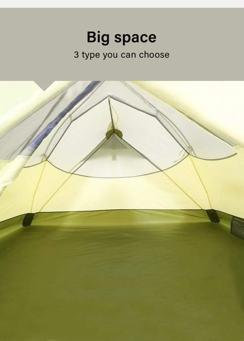 Bicycle Bike Packing Tent BSWolf Ultralight 1-3 Person 3 Season Ultralight