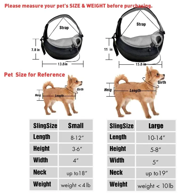 Breathable Pet Dog Carrier Outdoor Travel Handbag