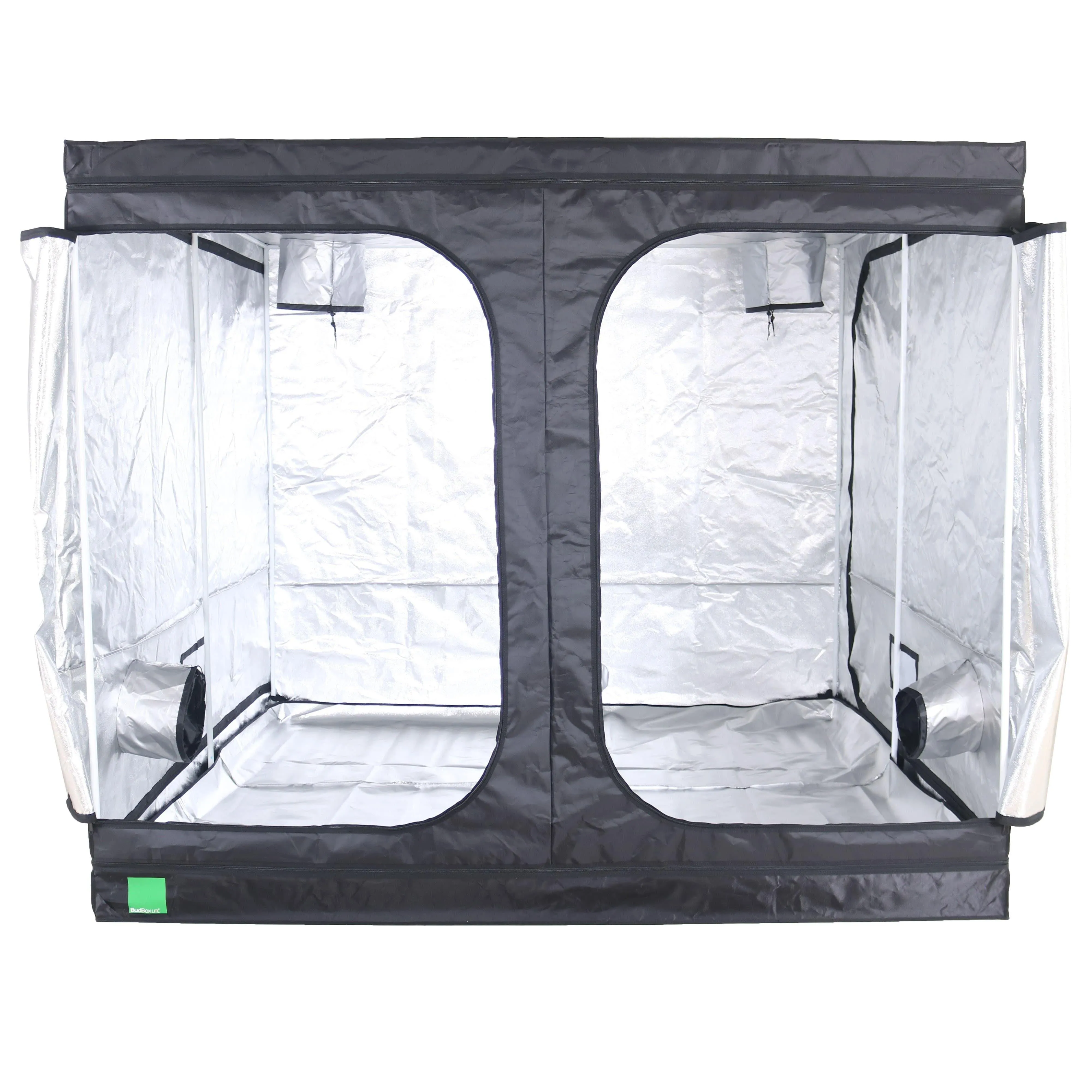 Bud Box Lite Tent Silver - 240 x 240 x 200cm (19mm poles & metal corners)