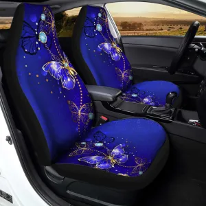 Butterfly Car Seat Covers Custom Blue Car Accessories Car Accessories