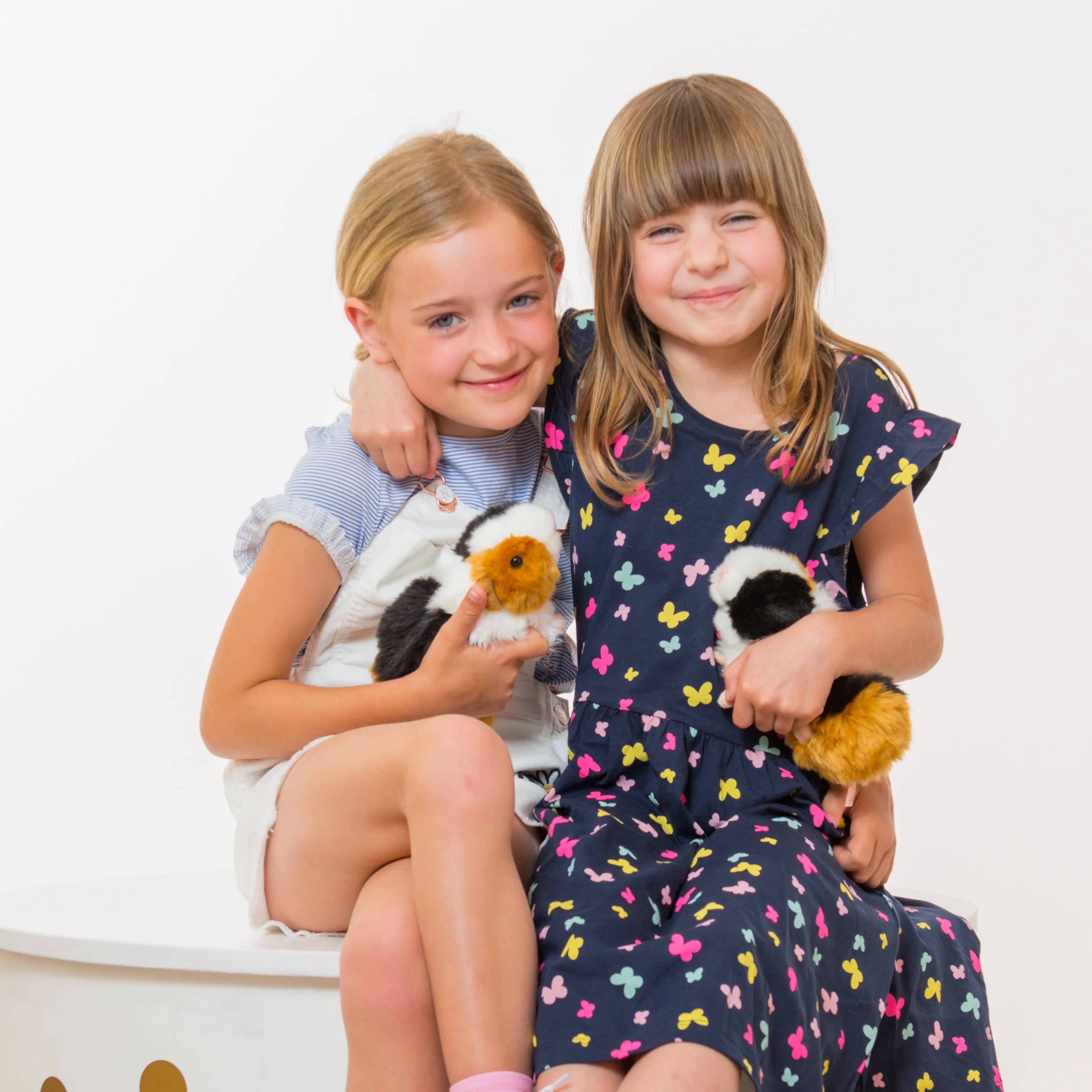 Calico Guinea Pig Plushie 20 cm - plush toy by Teddy Hermann