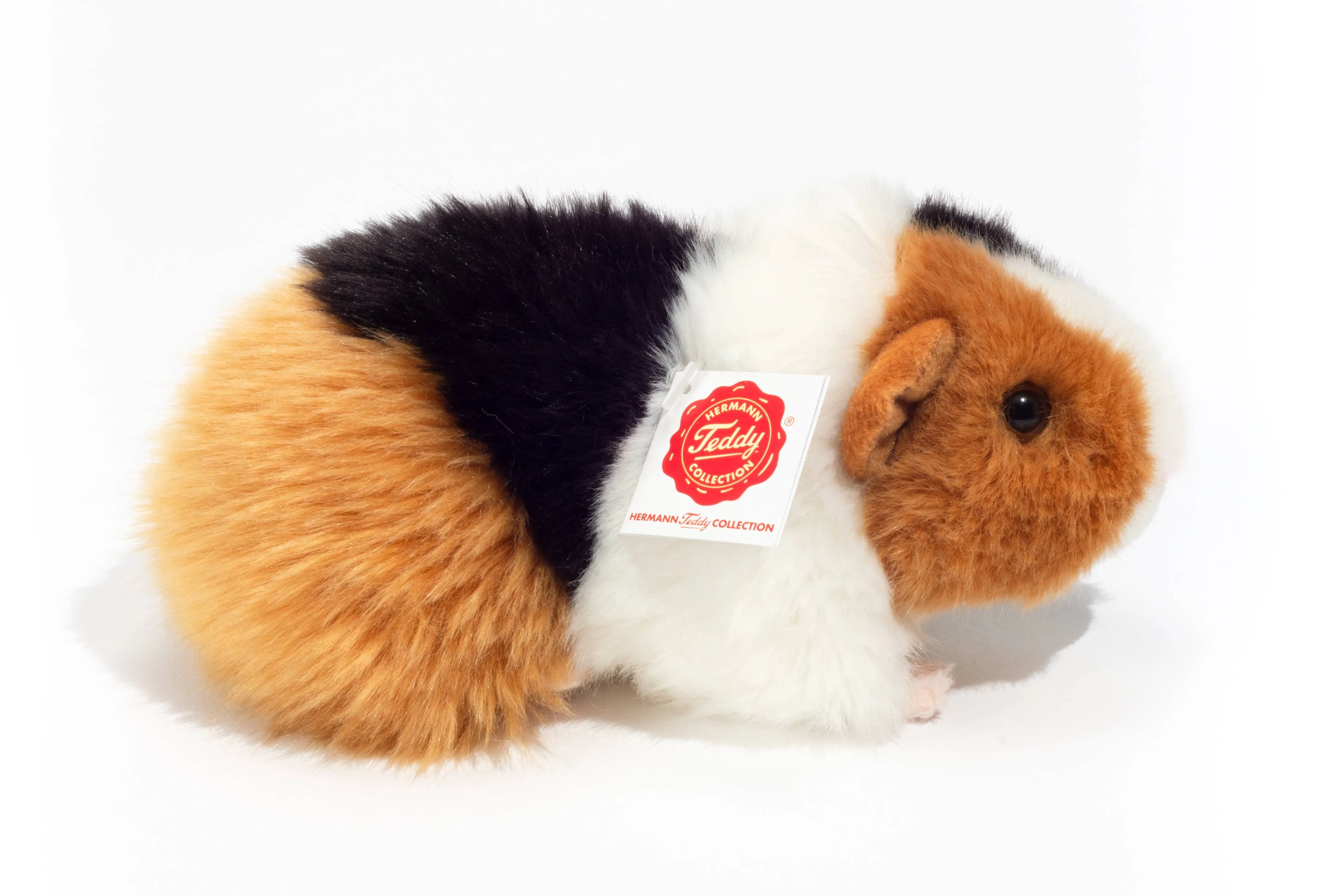 Calico Guinea Pig Plushie 20 cm - plush toy by Teddy Hermann