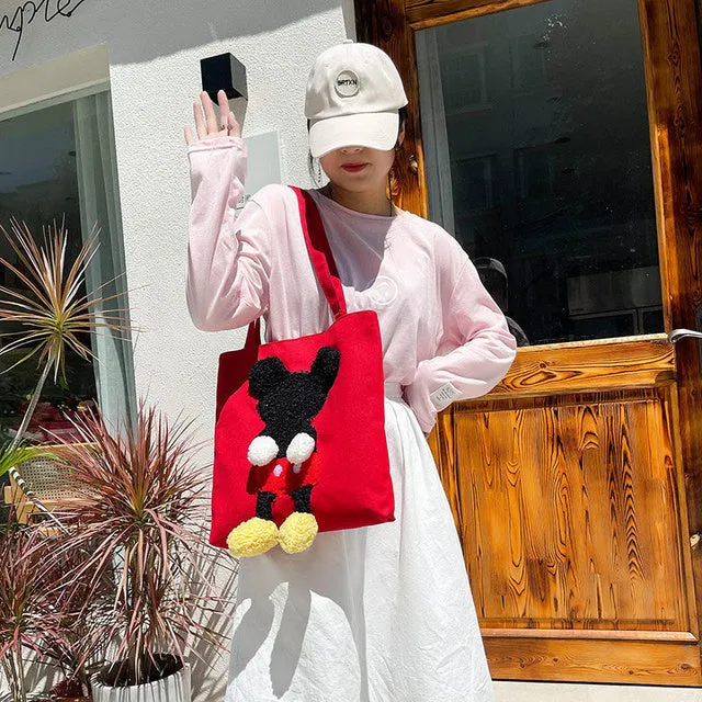 Carrier Plush Bag For Small Dogs