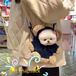Carrier Plush Bag For Small Dogs