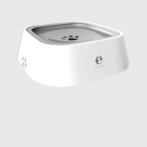 Cat Dog Water Bowl Carried Floating Bowl Slow Water Feeder Dispenser Pet Fountain