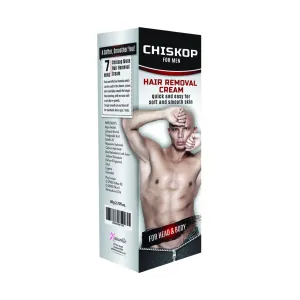 Chiskop Hair Removal Cream For Men 80g
