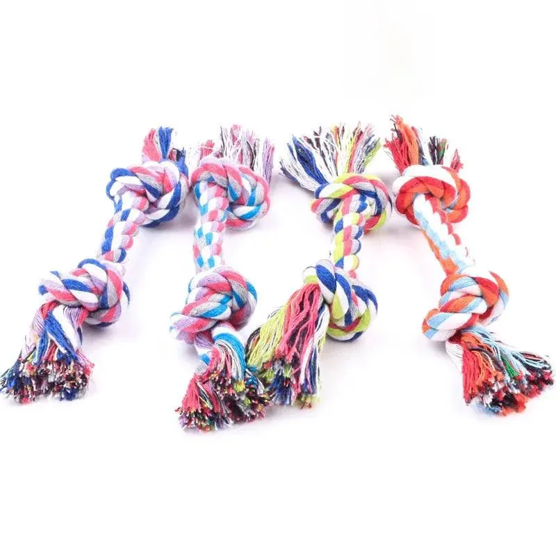 Cotton Chew Knot Toy for Pet Dogs