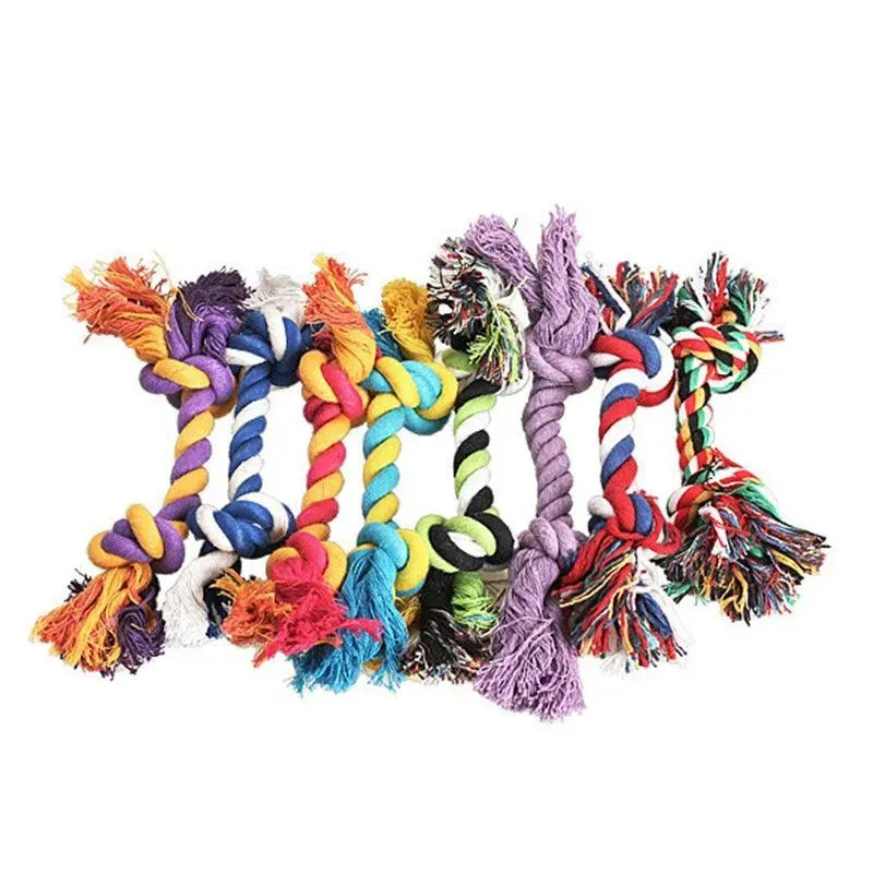 Cotton Chew Knot Toy for Pet Dogs