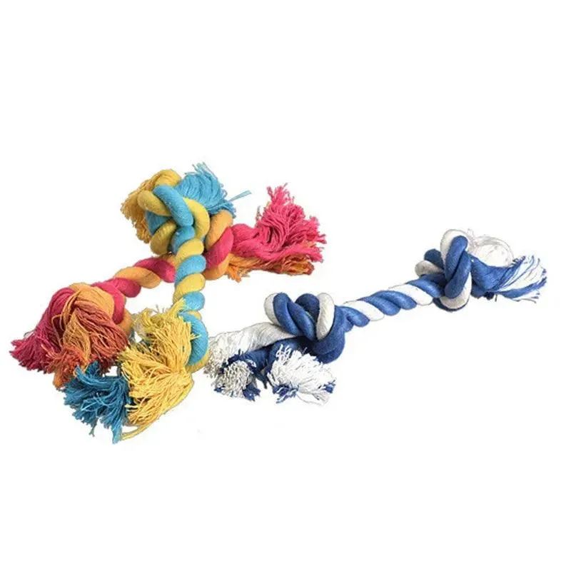 Cotton Chew Knot Toy for Pet Dogs
