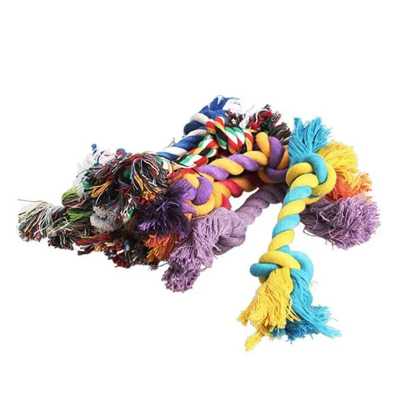 Cotton Chew Knot Toy for Pet Dogs