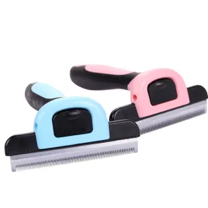 Detachable Pet Comb Hair Remover Brush