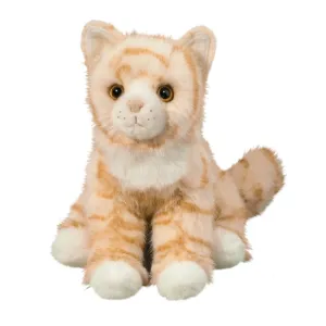 Douglas Adele Orange Stripe Cat 9"