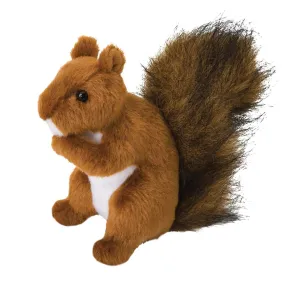 Doulgas WIldlife Roadie Red Squirrel 8"