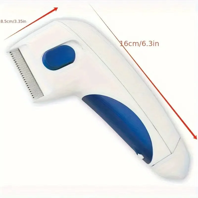 Electric Flea Comb for Cats and Dogs