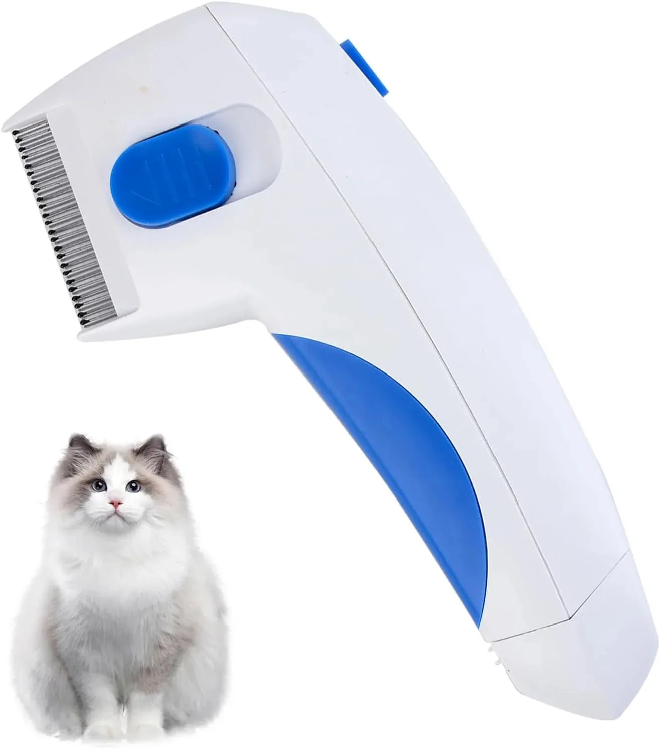 Electric Flea Comb for Cats and Dogs