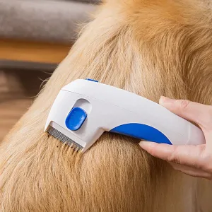 Electric Flea Comb for Cats and Dogs