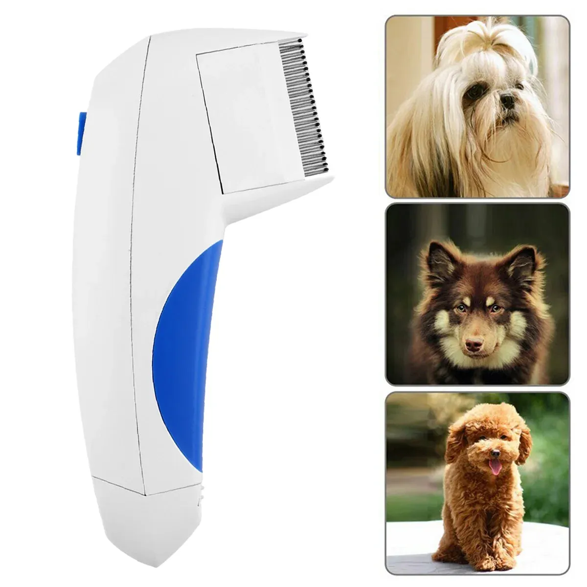 Electric Flea Comb for Cats and Dogs