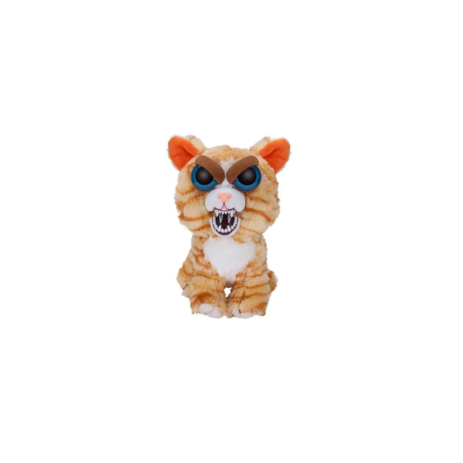 Feisty Pets Princess Pottymouth Orange Cat Plush Figure