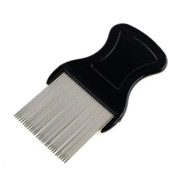 Flea & Knot Remover Pet Grooming Fine Comb - 9cm x 5cm
