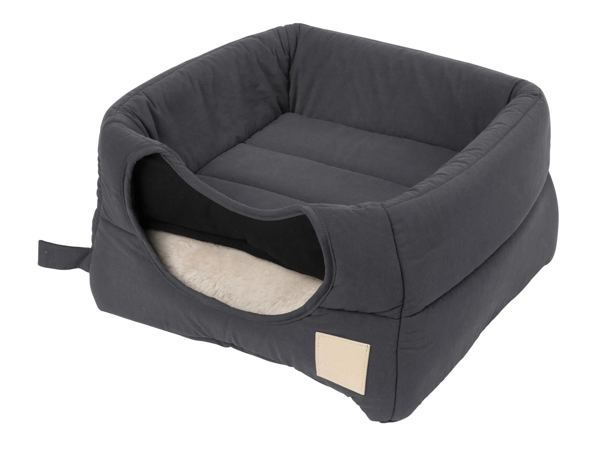 FuzzYard Life Cat Cubby Slate Grey