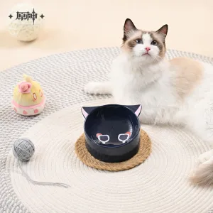 Genshin Impact - Fairy Tale Cat Home Series Ceramic Pet Bowl miHoYo