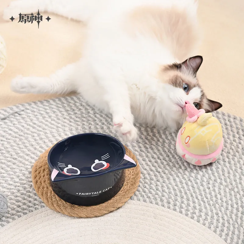 Genshin Impact - Fairy Tale Cat Home Series Ceramic Pet Bowl miHoYo