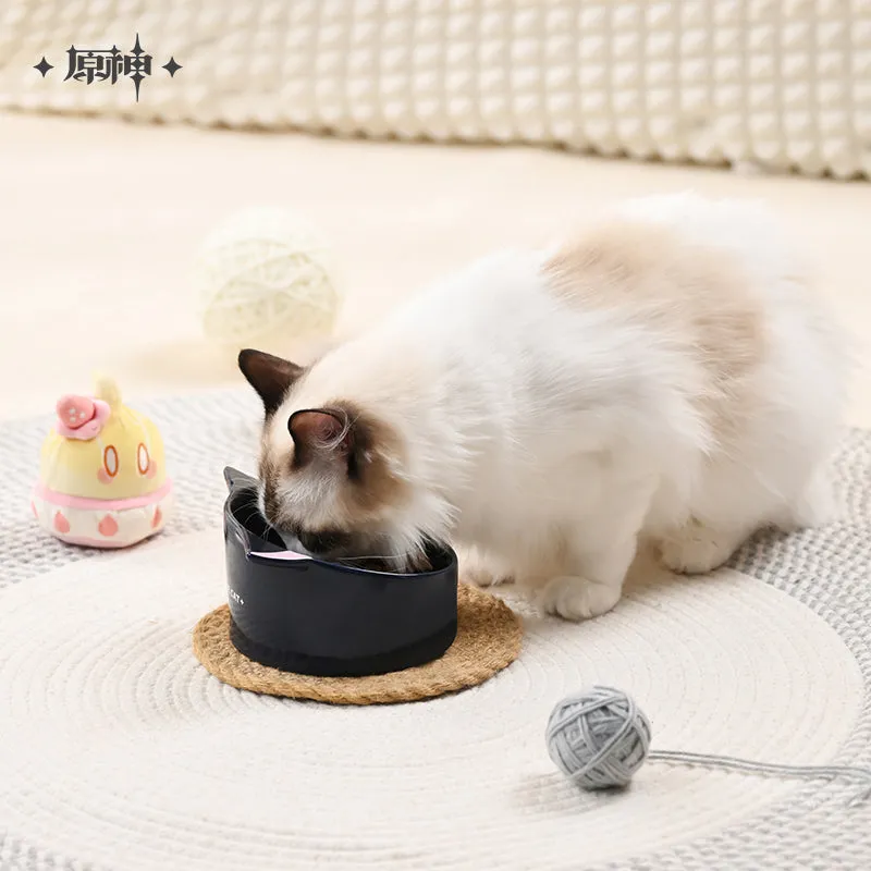 Genshin Impact - Fairy Tale Cat Home Series Ceramic Pet Bowl miHoYo