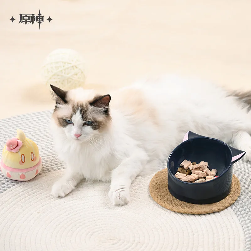 Genshin Impact - Fairy Tale Cat Home Series Ceramic Pet Bowl miHoYo