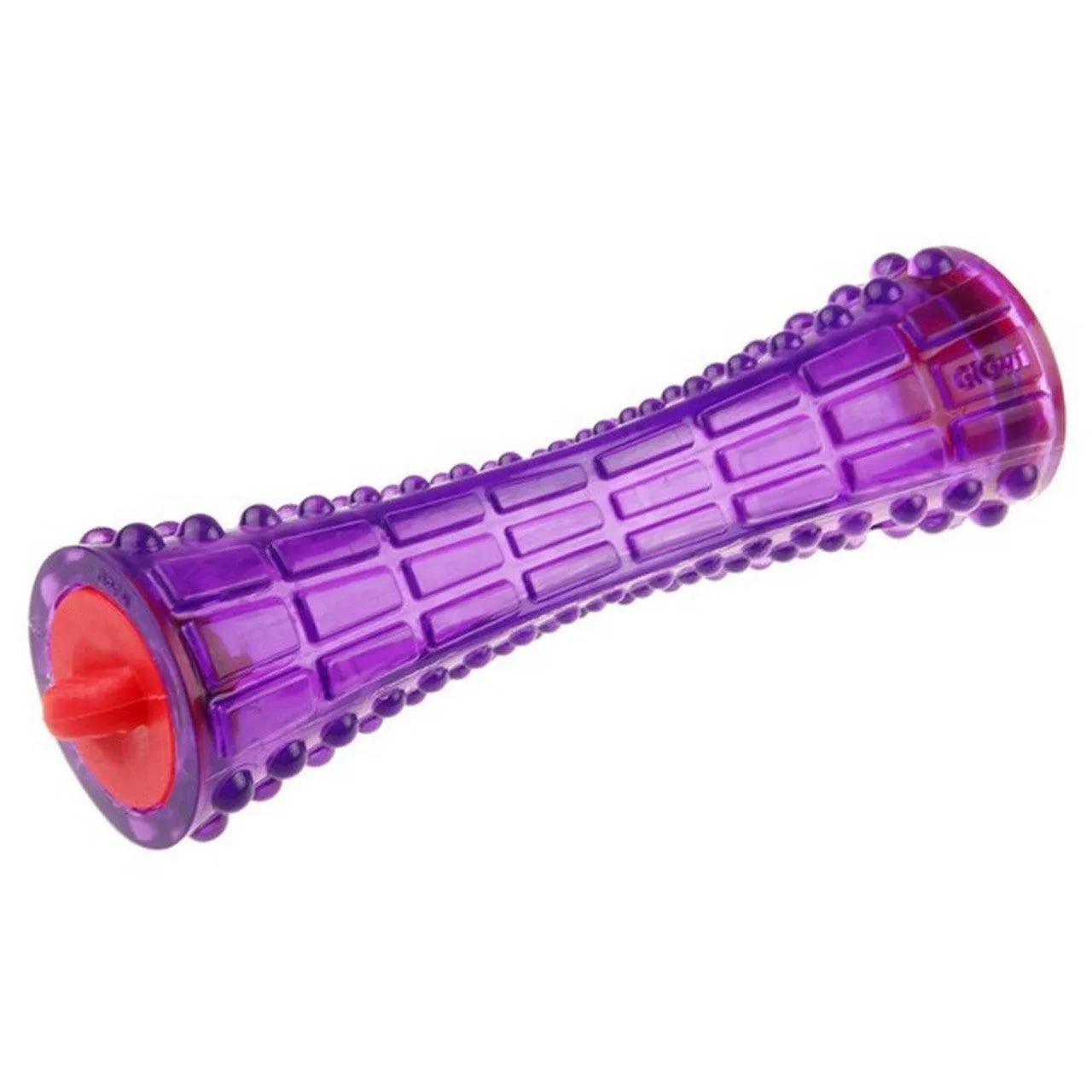 GIGWI Treats Dispenser Durable TPR Stick Transparent Purple