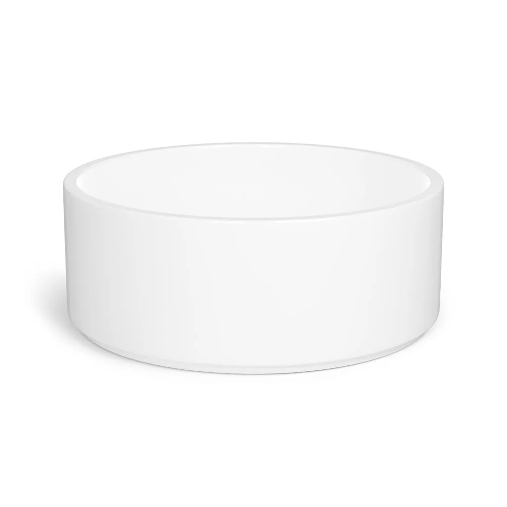 Green Clouds Pet Bowl