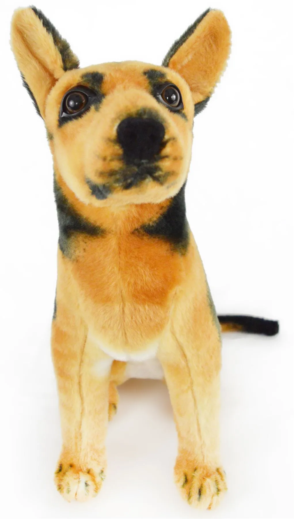 Gunther The German Shepherd | 15 Inch Stuffed Animal Plush | By TigerHart Toys