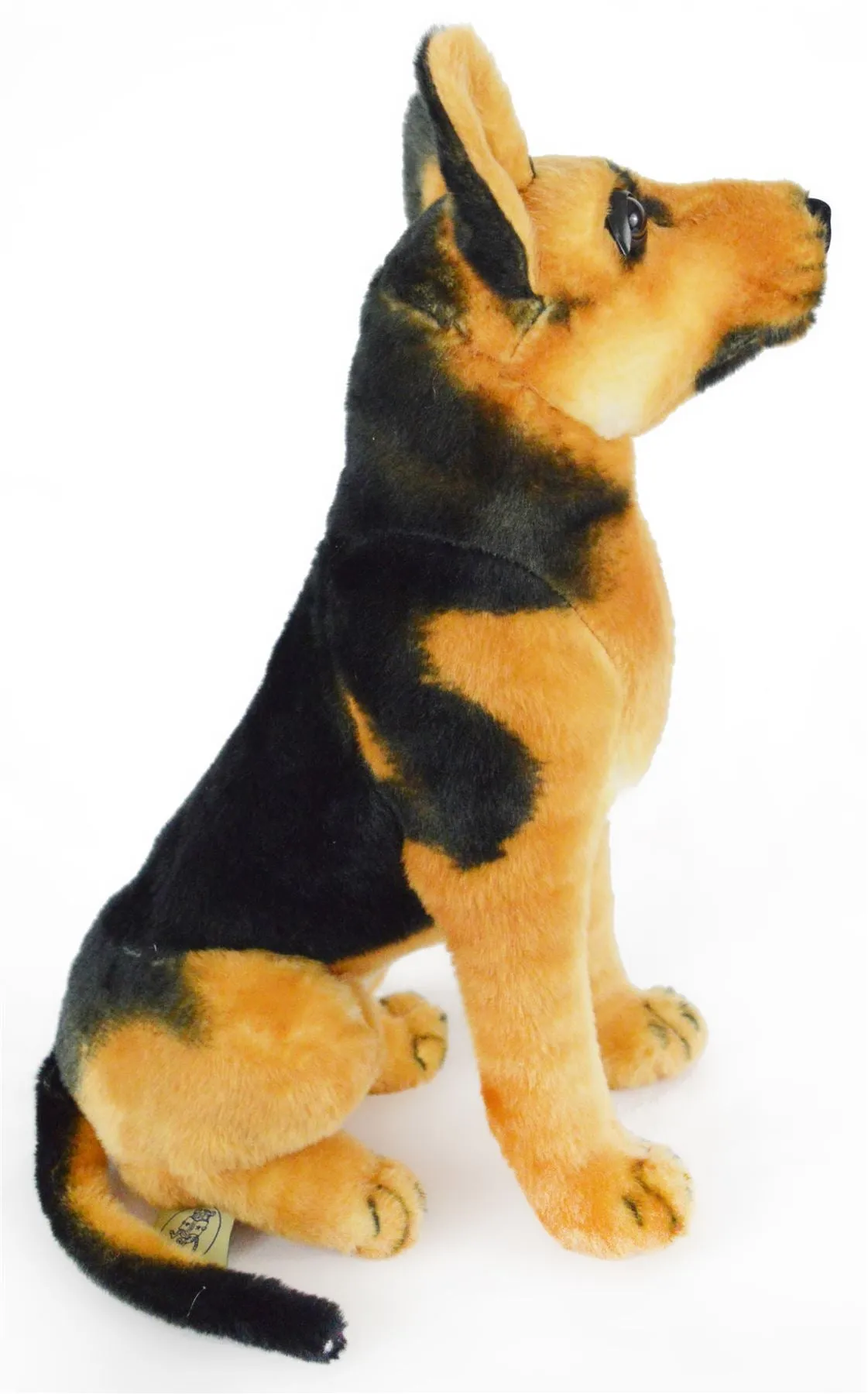 Gunther The German Shepherd | 15 Inch Stuffed Animal Plush | By TigerHart Toys