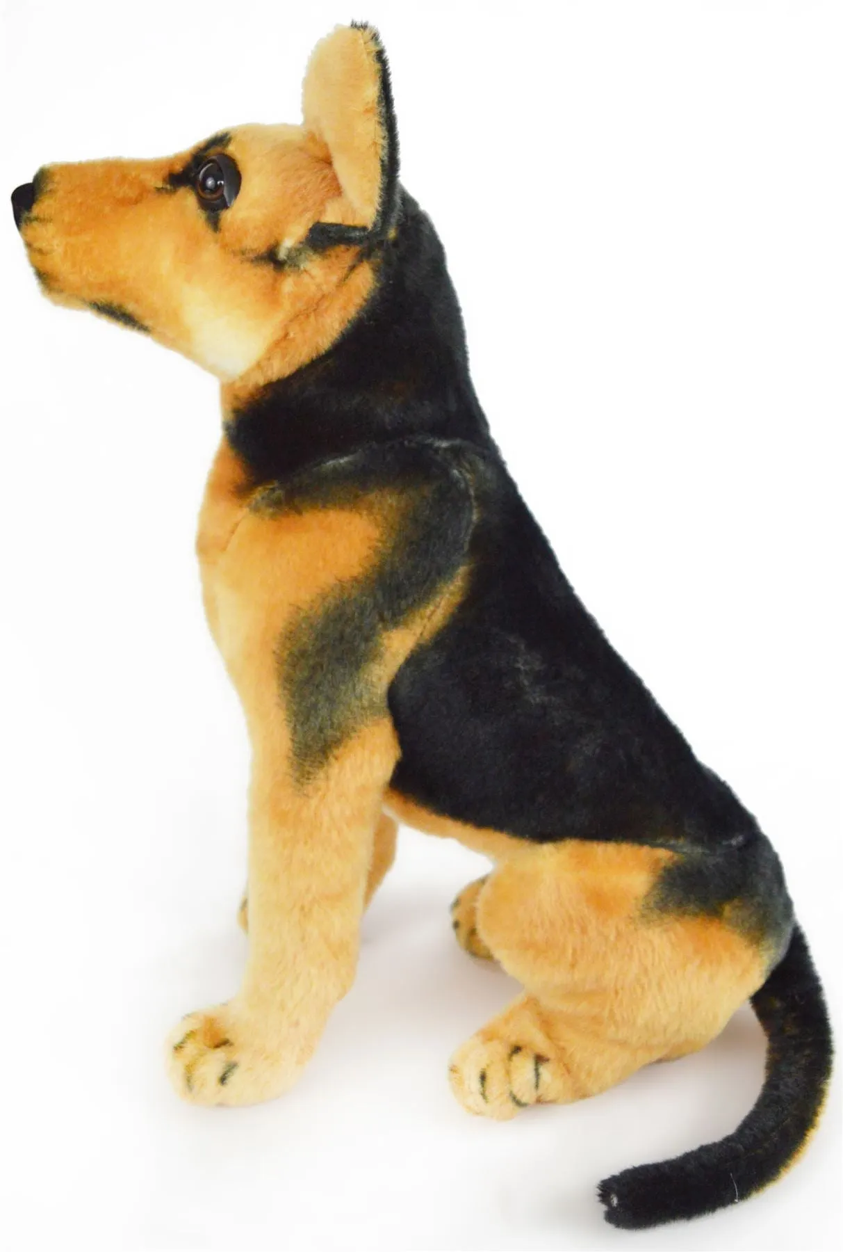 Gunther The German Shepherd | 15 Inch Stuffed Animal Plush | By TigerHart Toys