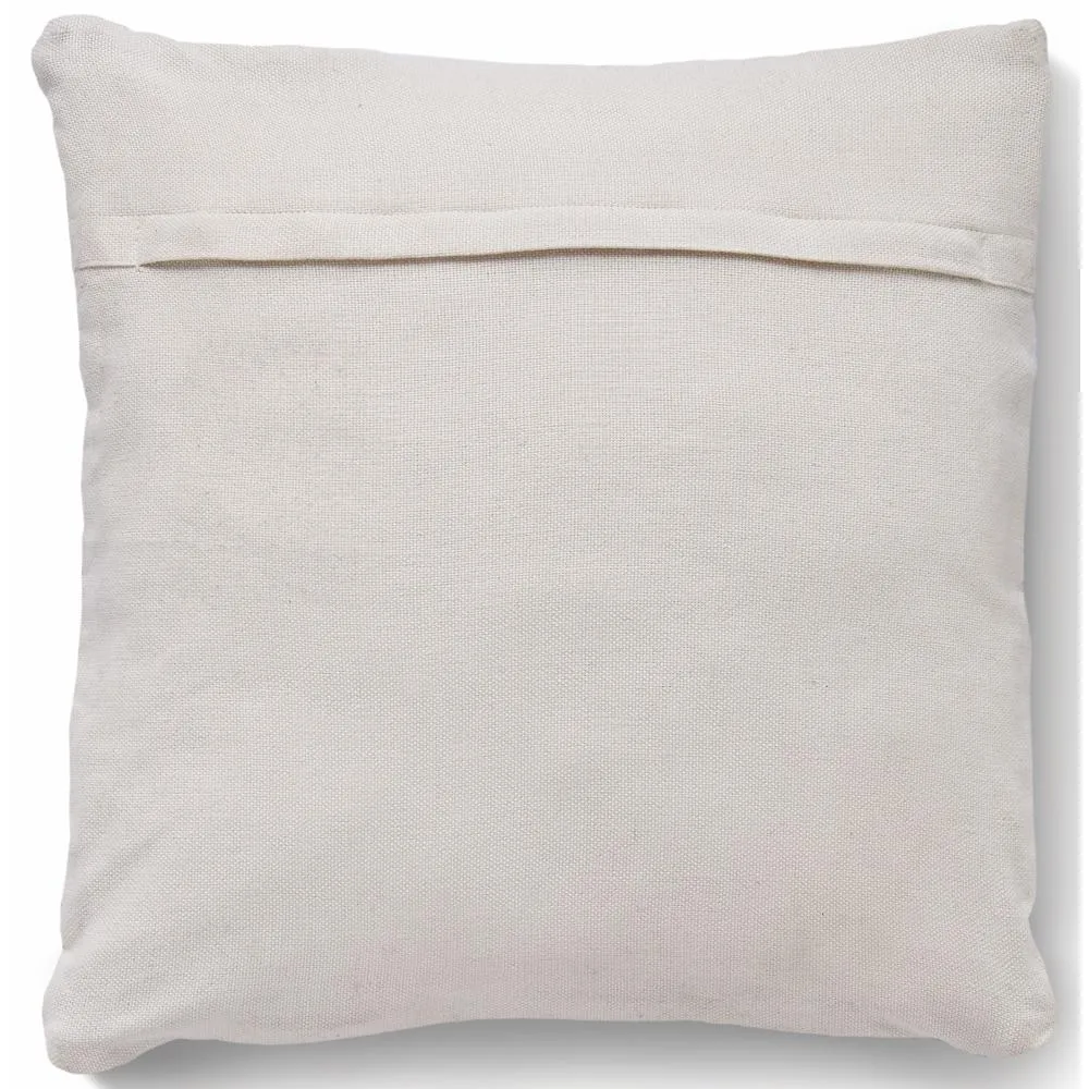 Herringbone Cushion Denim Blue